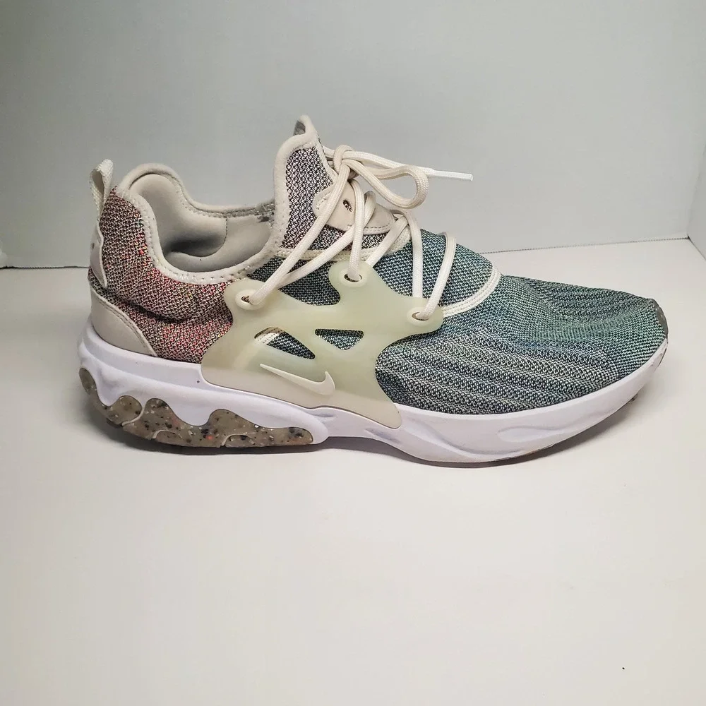 Nike React Presto Flyknit Recycled Canvas Pack Men’s CN1709-100 Size‎ 15
